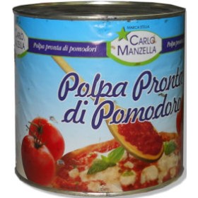POLPA POMODORO MANZELLA 'BLU' KG.2,6